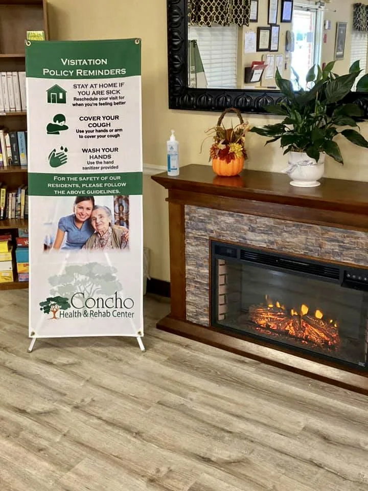 CONCHO HEALTH & REHABILITATION CENTER