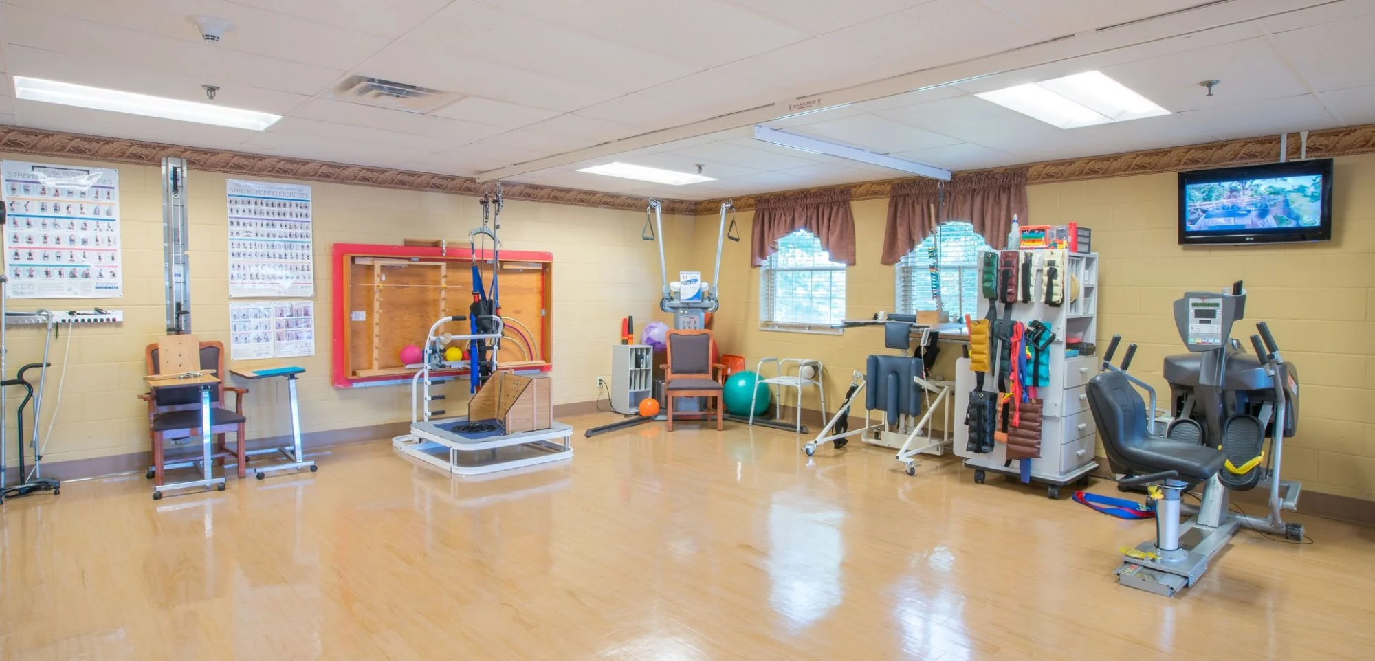 CONCORD HEALTH & REHAB CTR