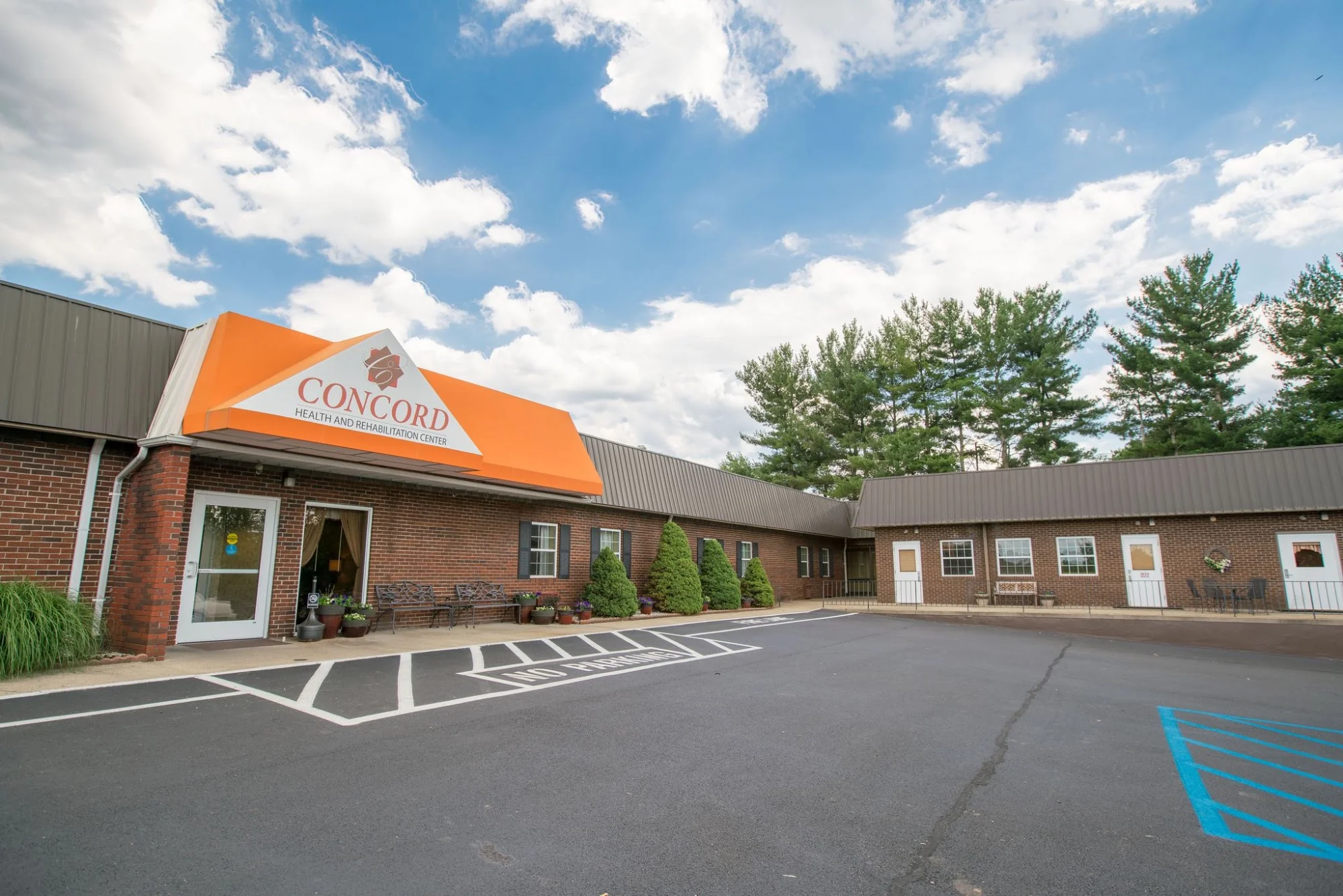 CONCORD HEALTH & REHAB CTR