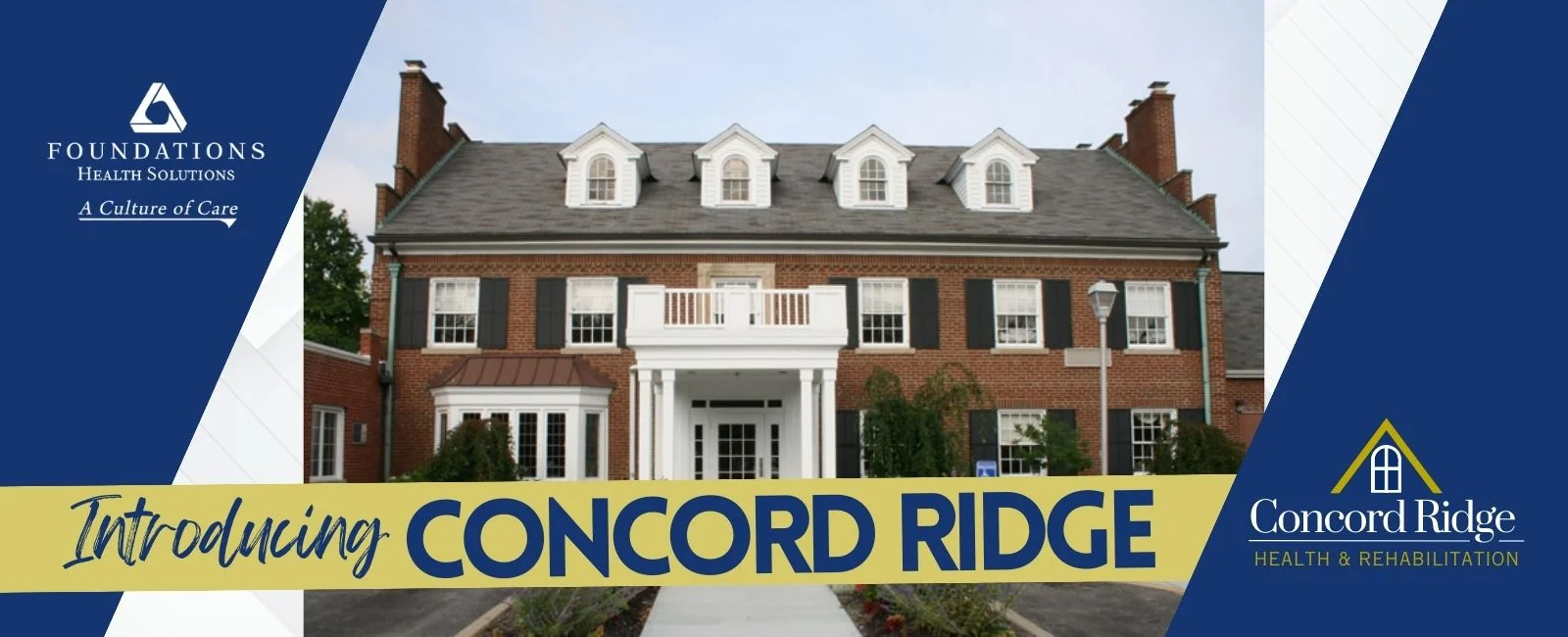 CONCORD RIDGE HEALTH AND REHABILITATION