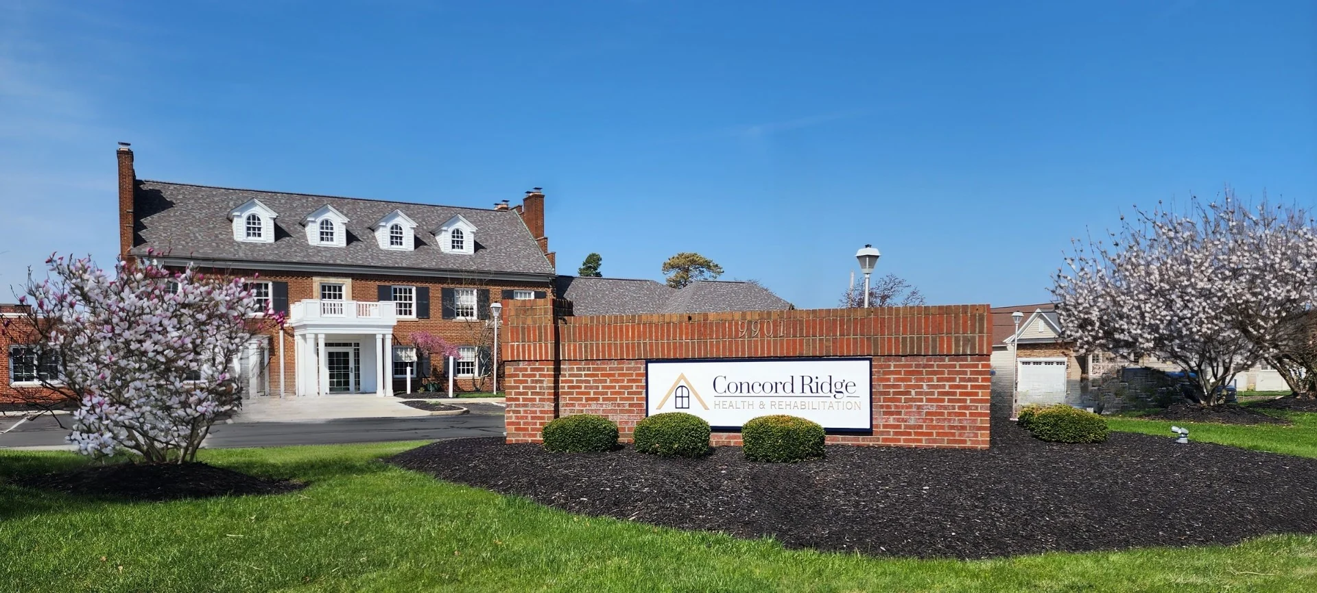 CONCORD RIDGE HEALTH AND REHABILITATION