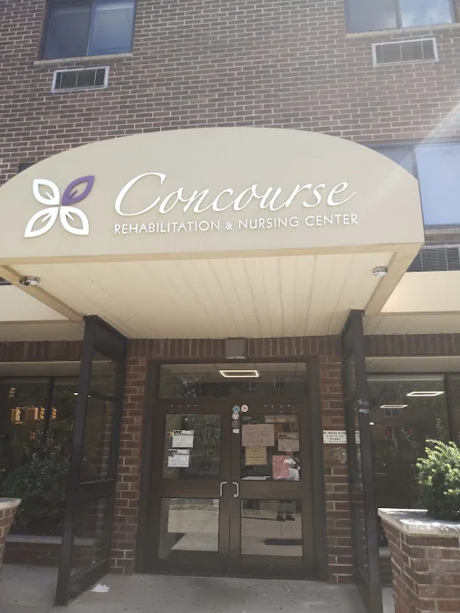 CONCOURSE REHABILITATION AND NURSING CENTER INC