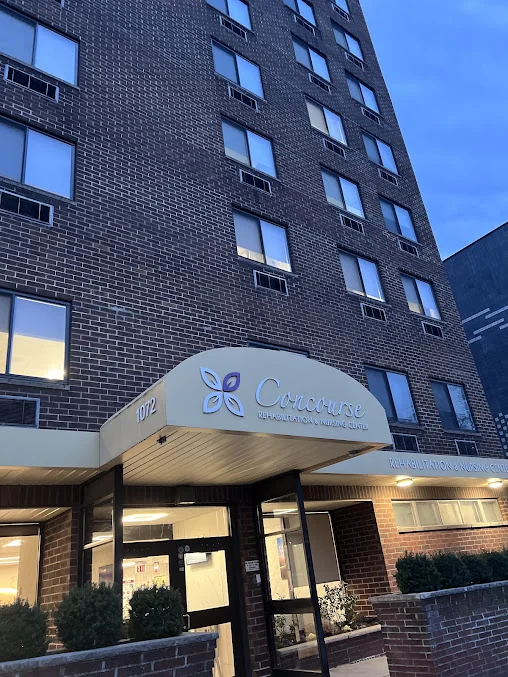 CONCOURSE REHABILITATION AND NURSING CENTER INC