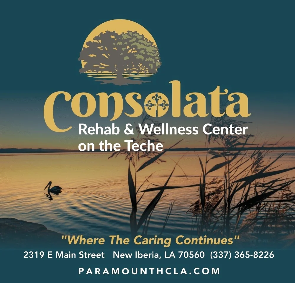 CONSOLATA REHAB AND WELLNESS CENTER ON THE TECHE