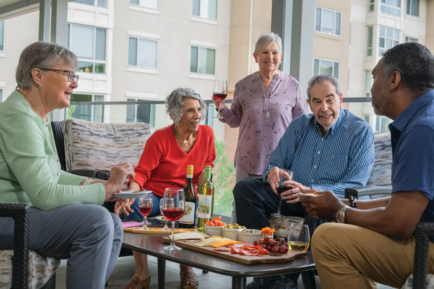 CONTINUING CARE  AT MARIS GROVE