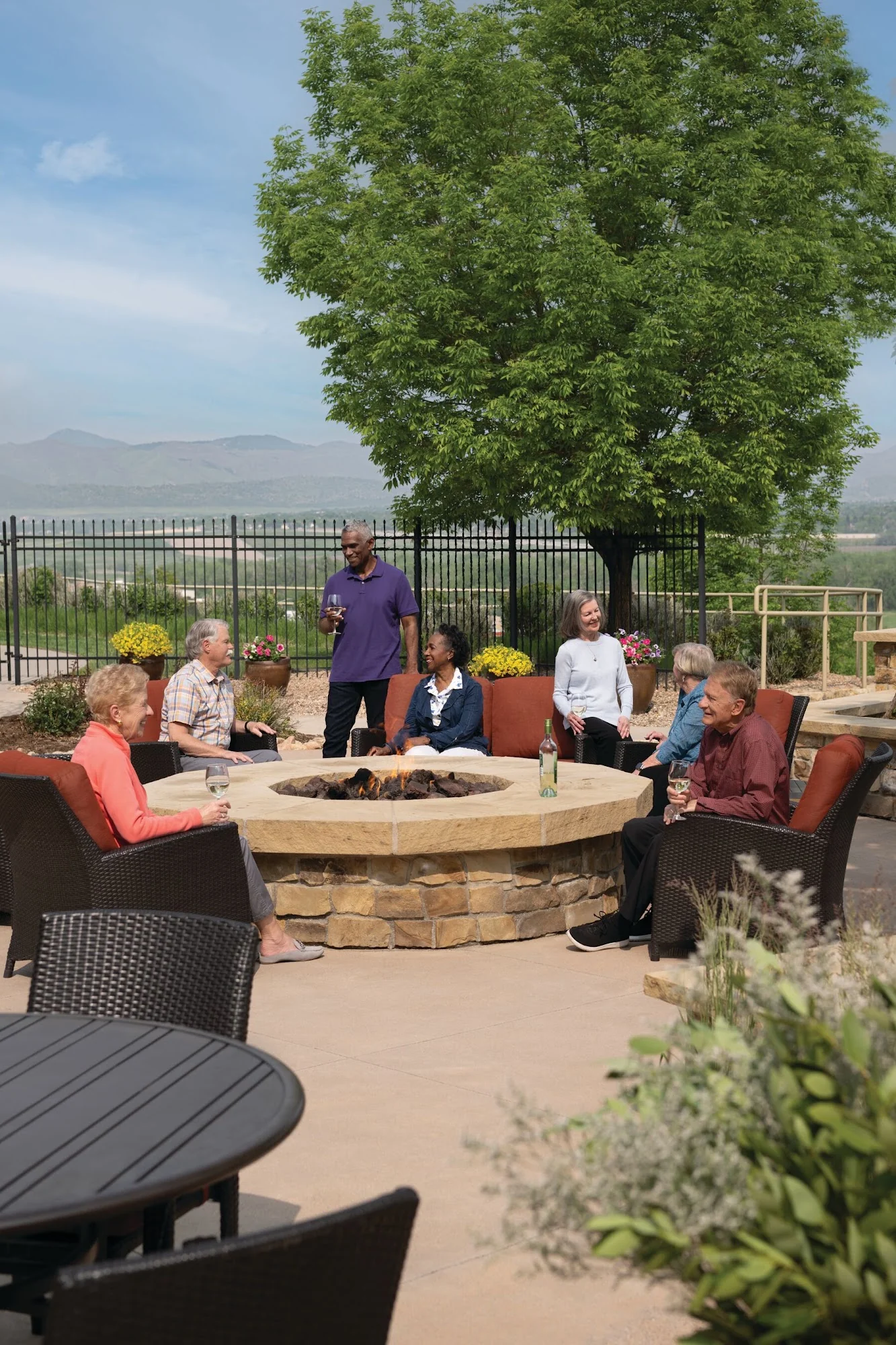 CONTINUING CARE AT WIND CREST