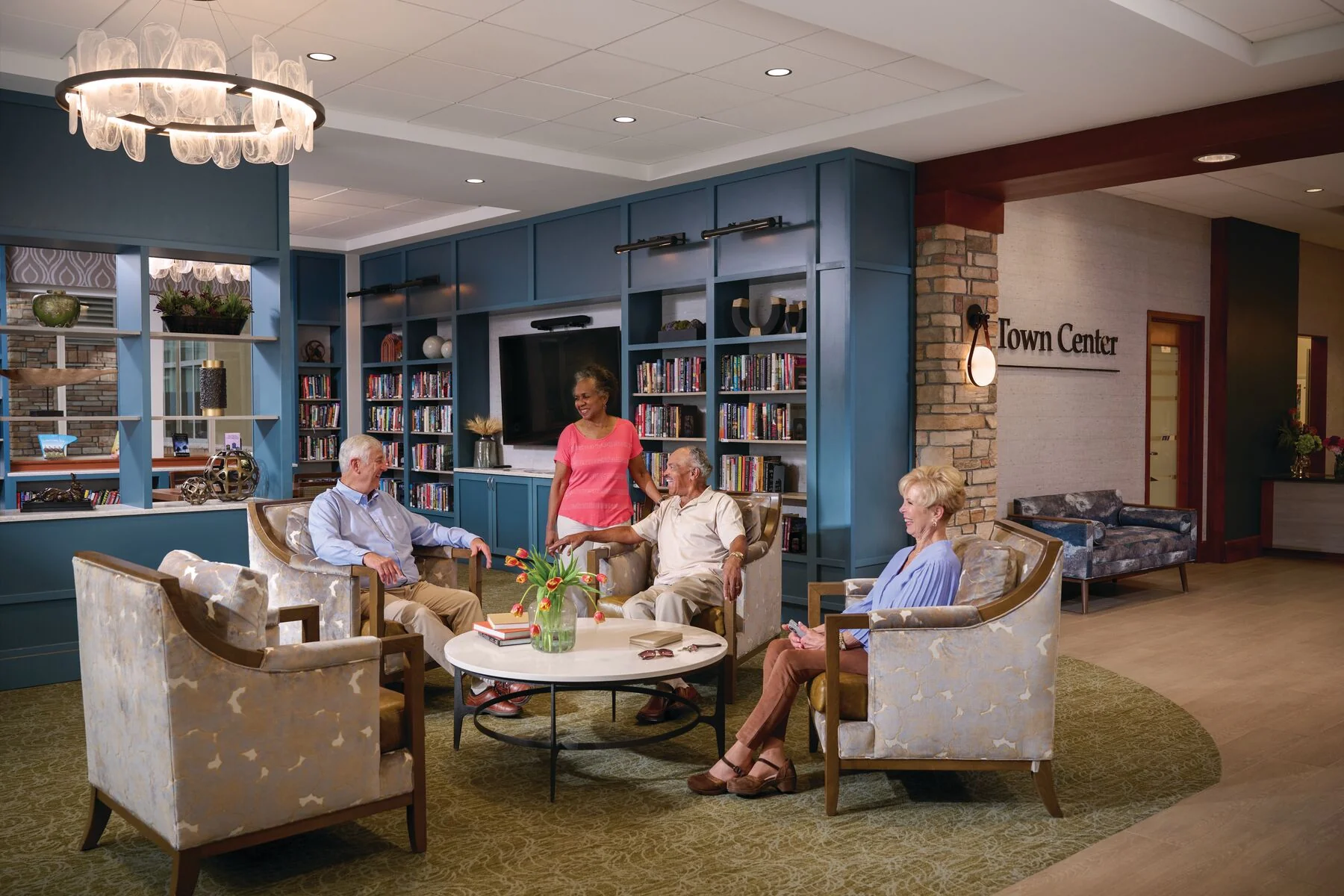 CONTINUING CARE AT WIND CREST