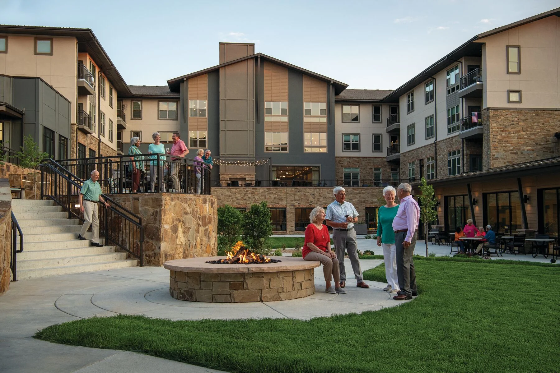 CONTINUING CARE AT WIND CREST
