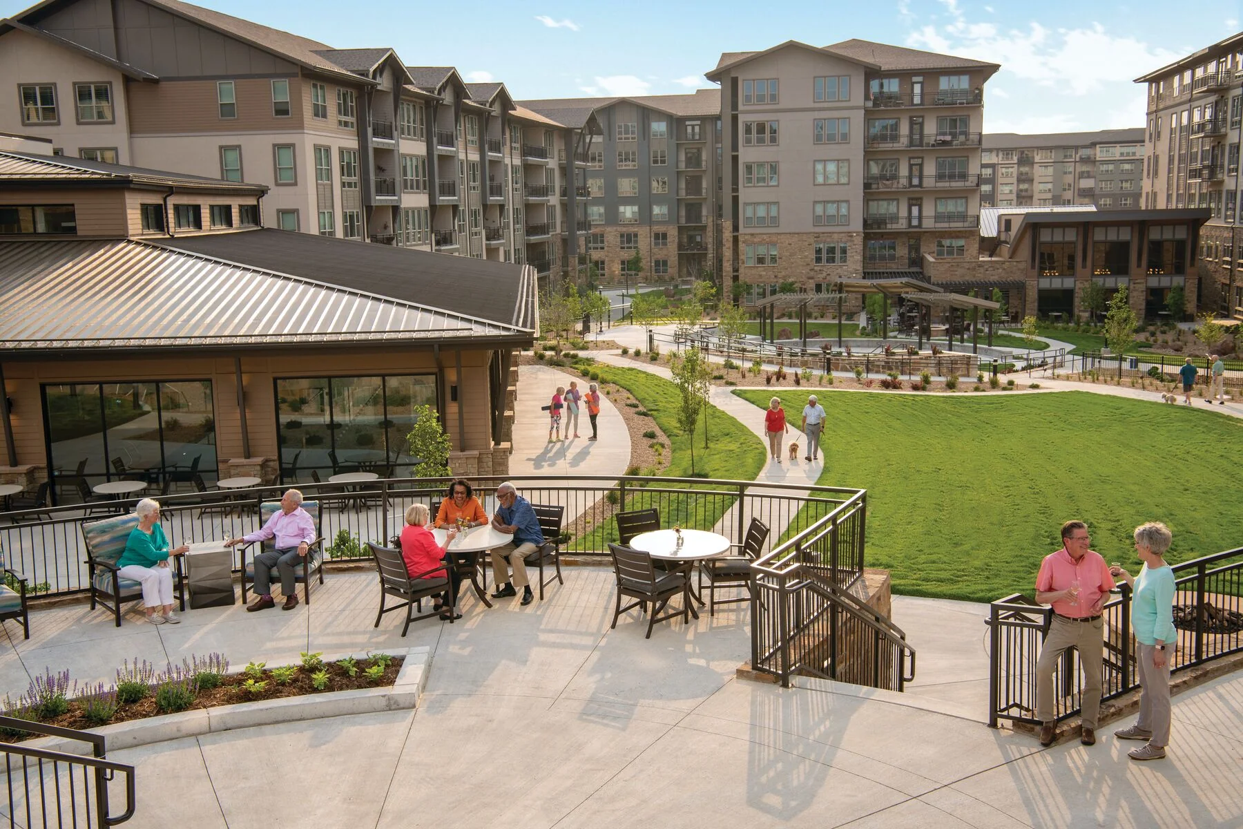 CONTINUING CARE AT WIND CREST