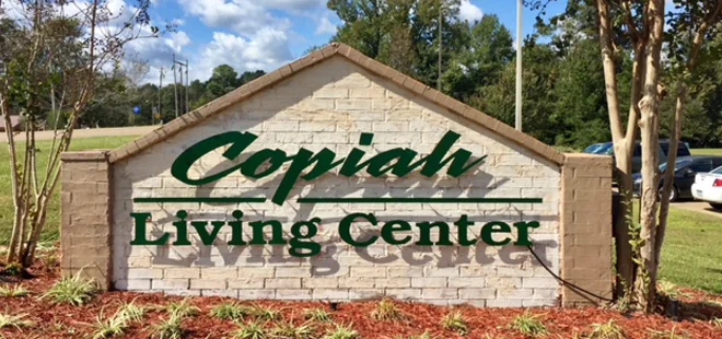 COPIAH LIVING CENTER