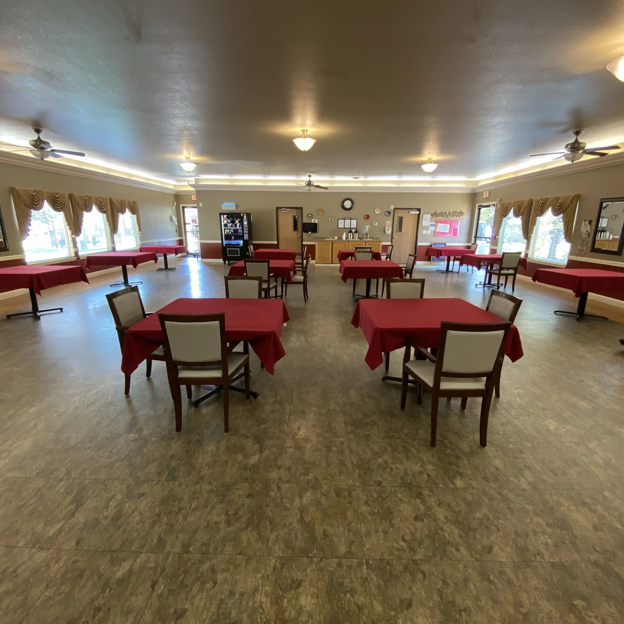 COPPERAS HOLLOW NURSING & REHABILITATION CENTER