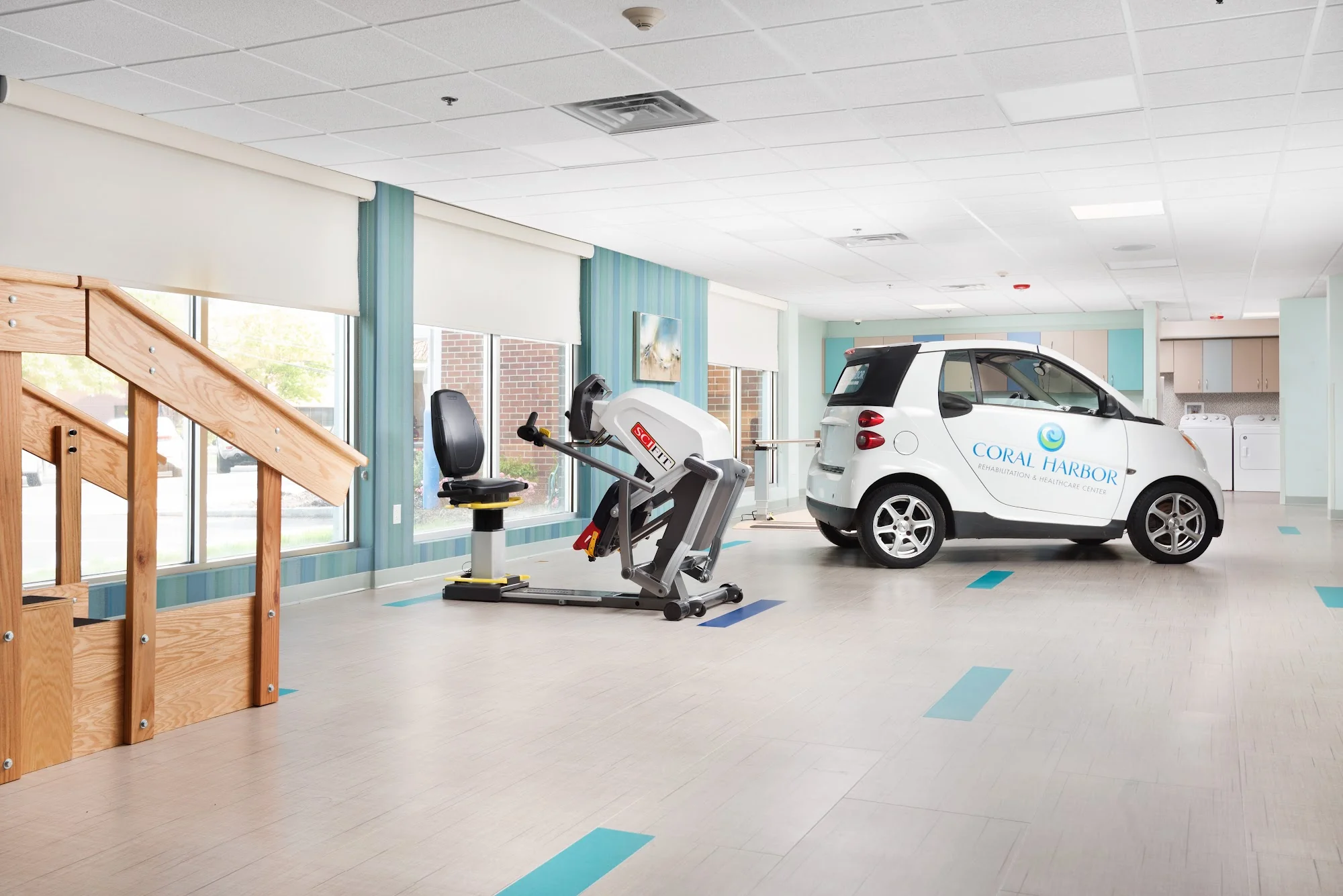 CORAL HARBOR REHABILITATION AND HEALTHCARE CENTER