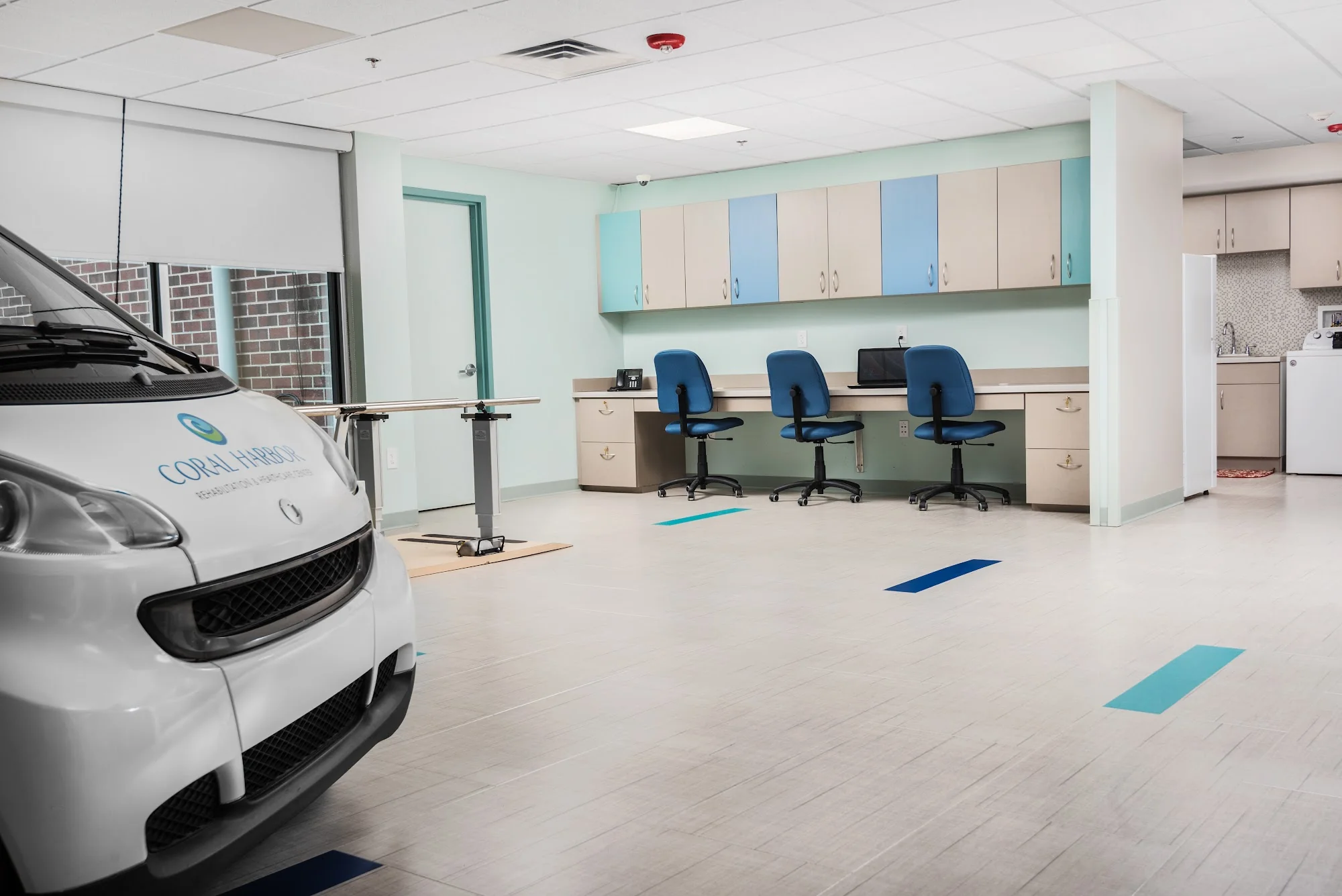 CORAL HARBOR REHABILITATION AND HEALTHCARE CENTER