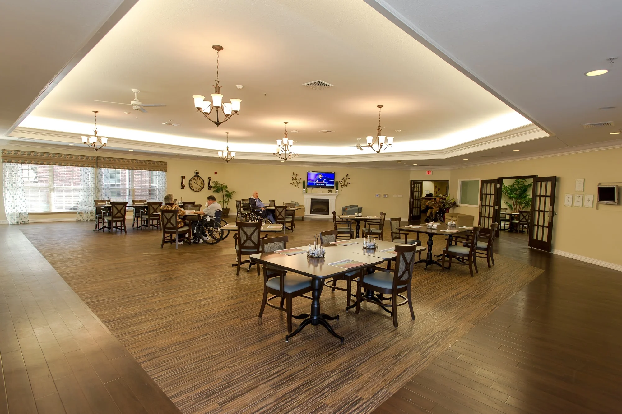 CORINTH REHABILITATION SUITES ON THE PARKWAY