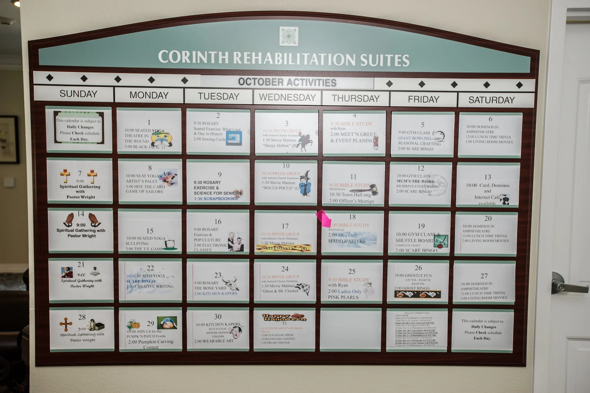 CORINTH REHABILITATION SUITES ON THE PARKWAY