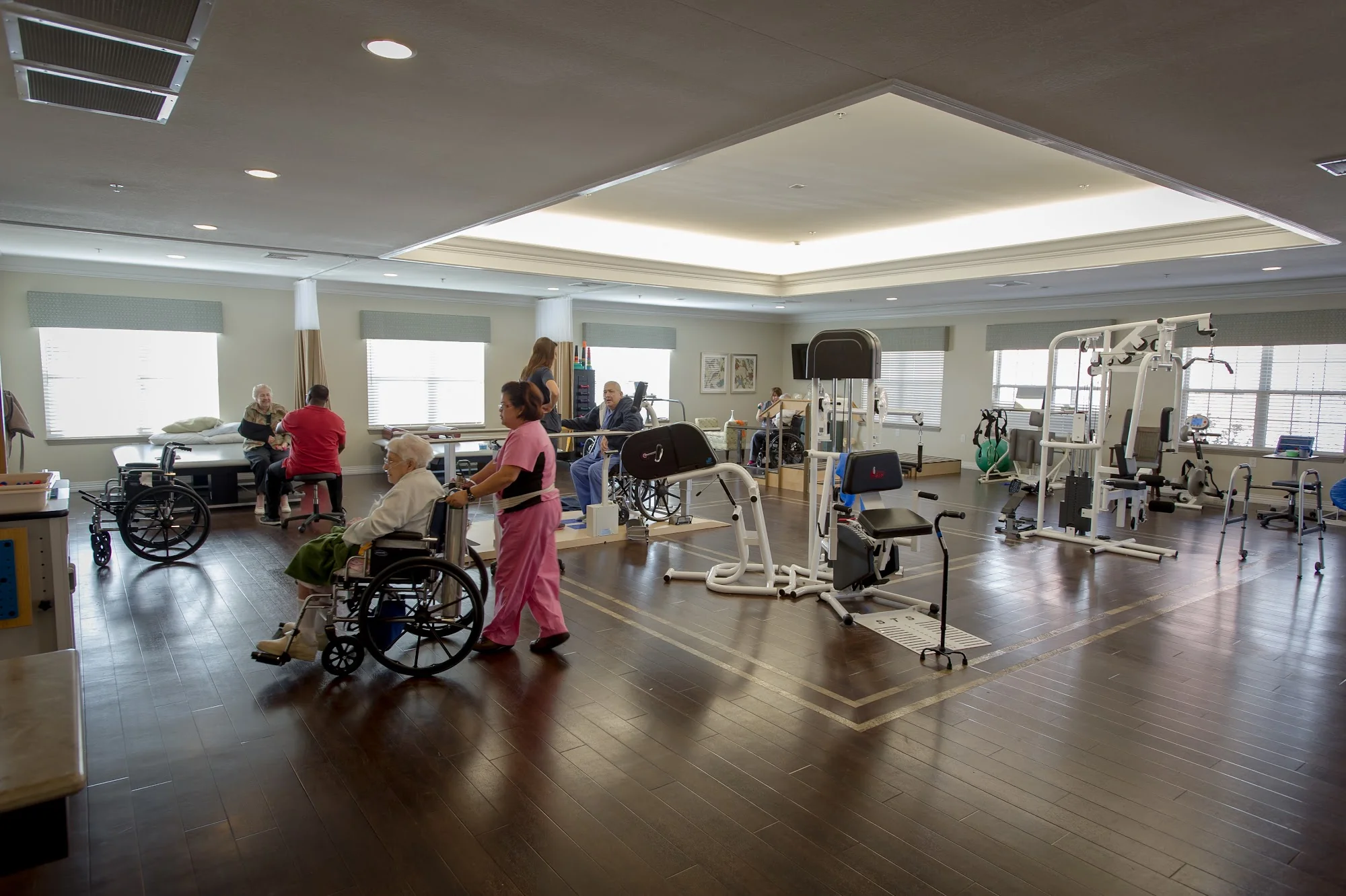 CORINTH REHABILITATION SUITES ON THE PARKWAY