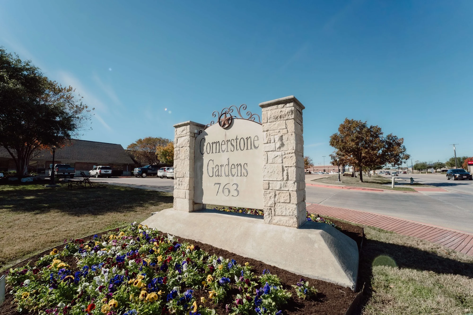 CORNERSTONE GARDENS LLP