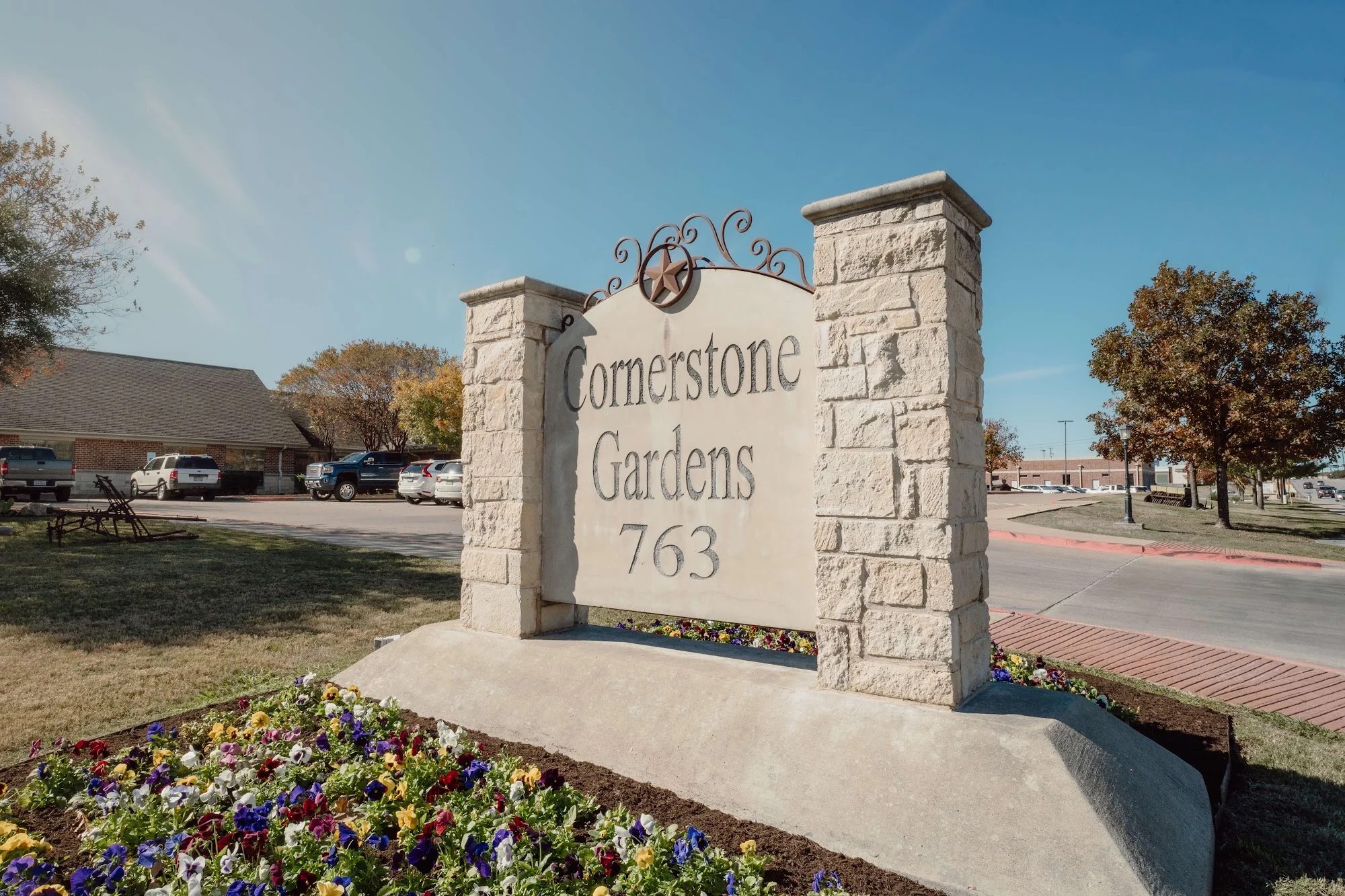 CORNERSTONE GARDENS LLP