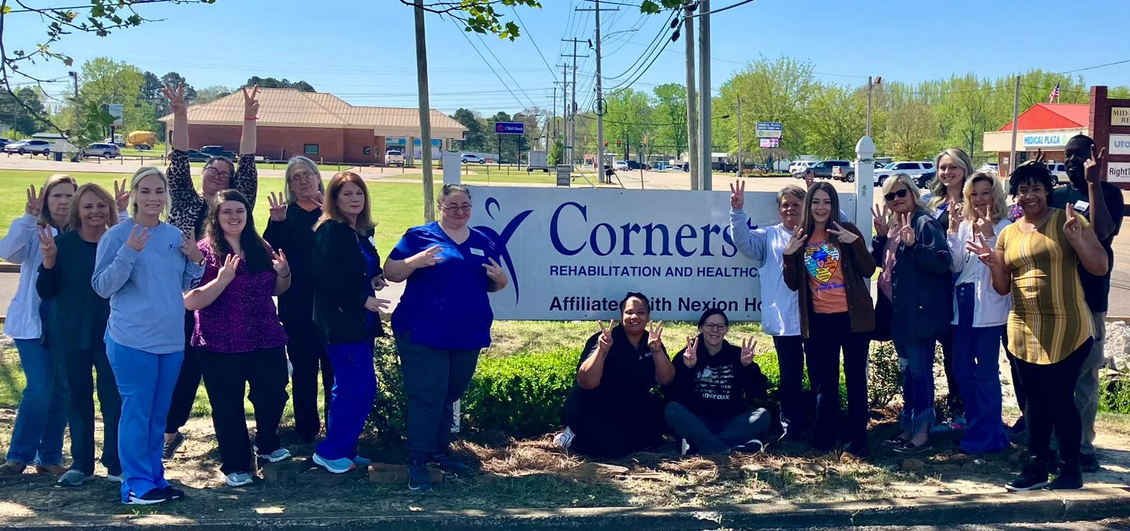 CORNERSTONE REHABILITATION AND HEALTHCARE CENTER