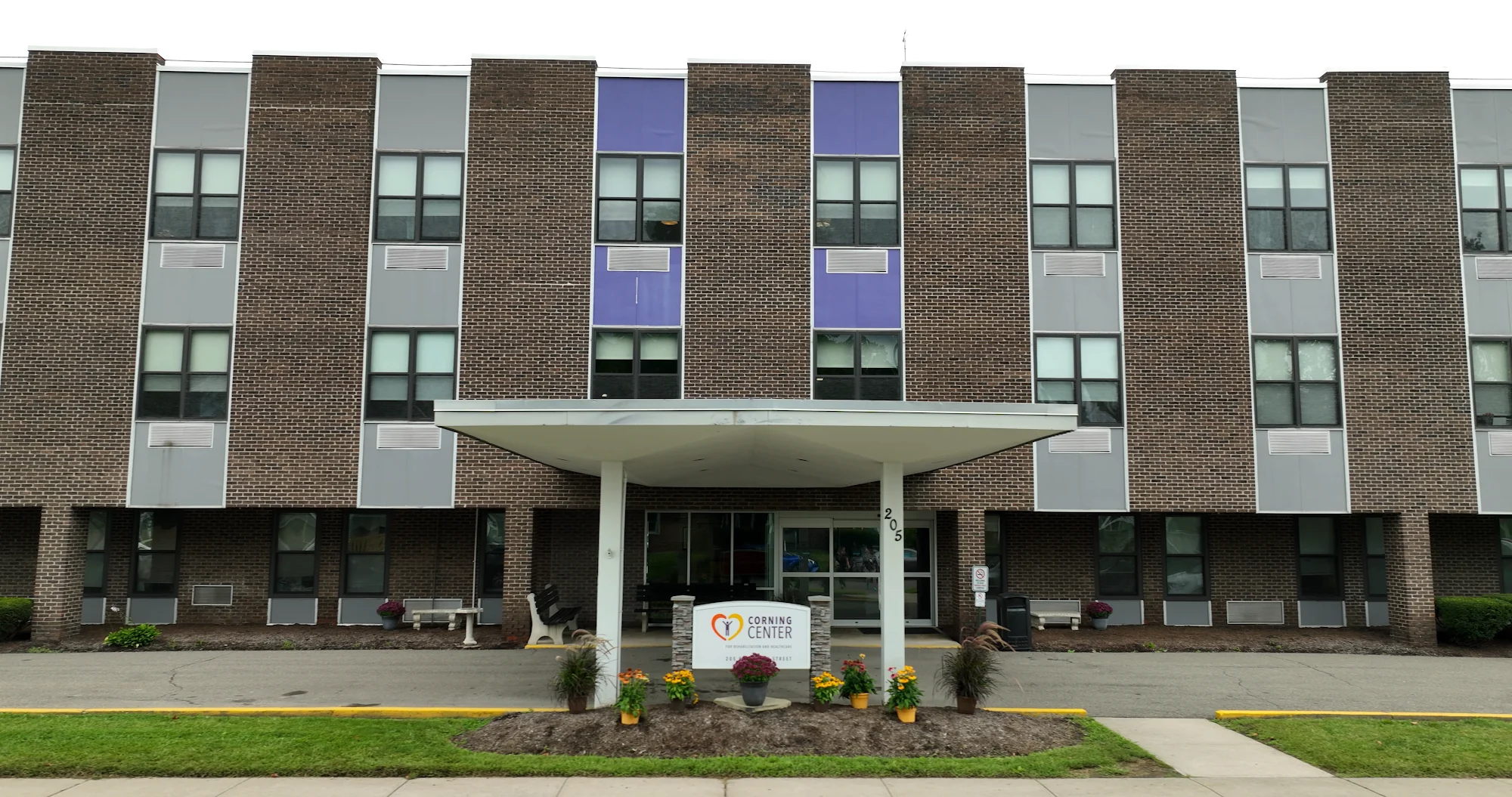 CORNING CENTER FOR REHABILITATION AND HEALTHCARE