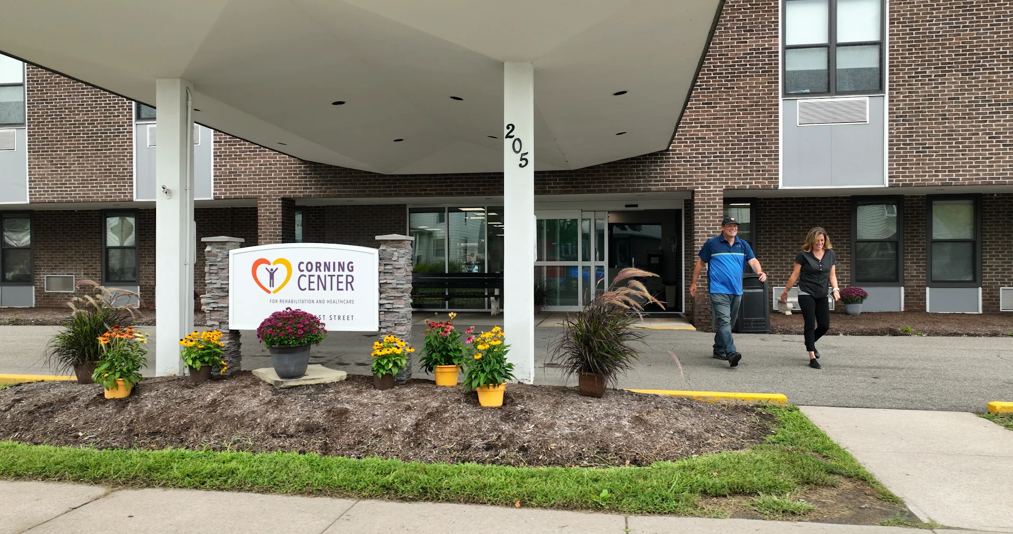 CORNING CENTER FOR REHABILITATION AND HEALTHCARE