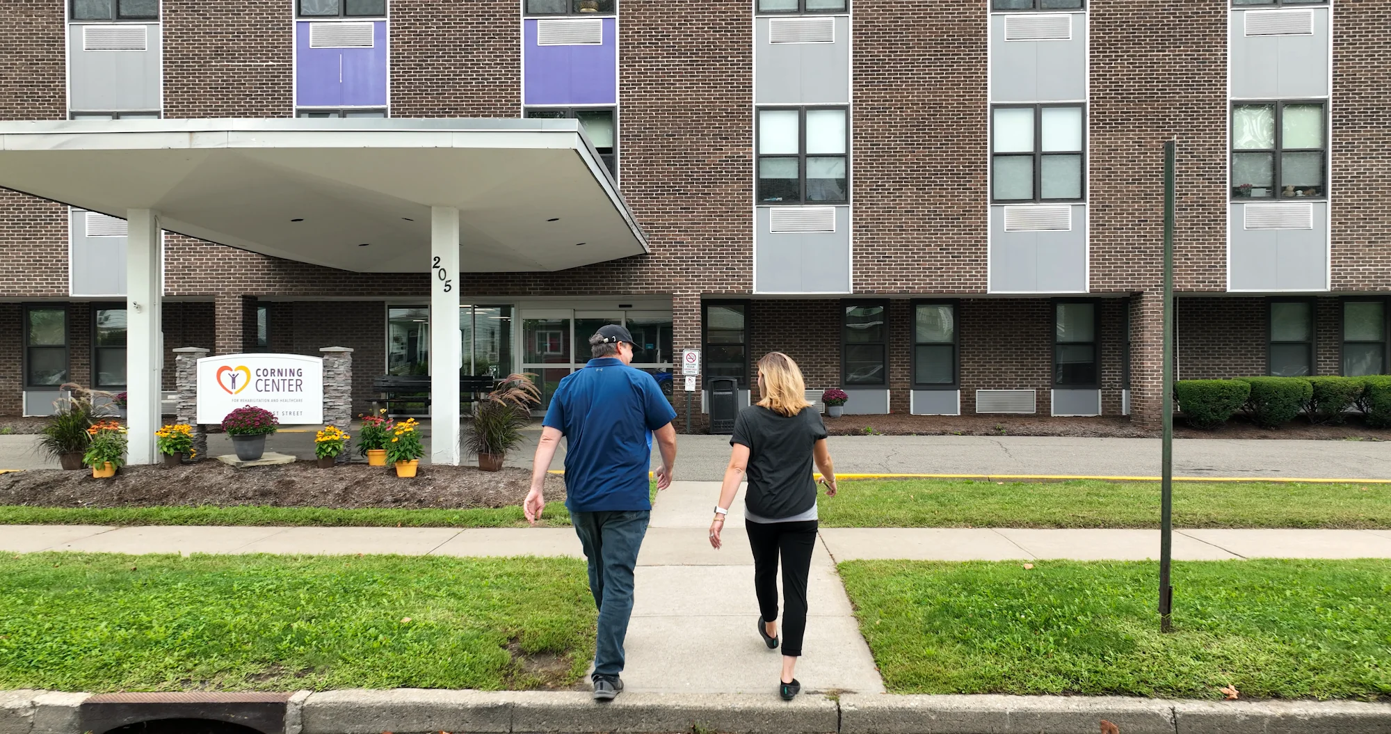 CORNING CENTER FOR REHABILITATION AND HEALTHCARE