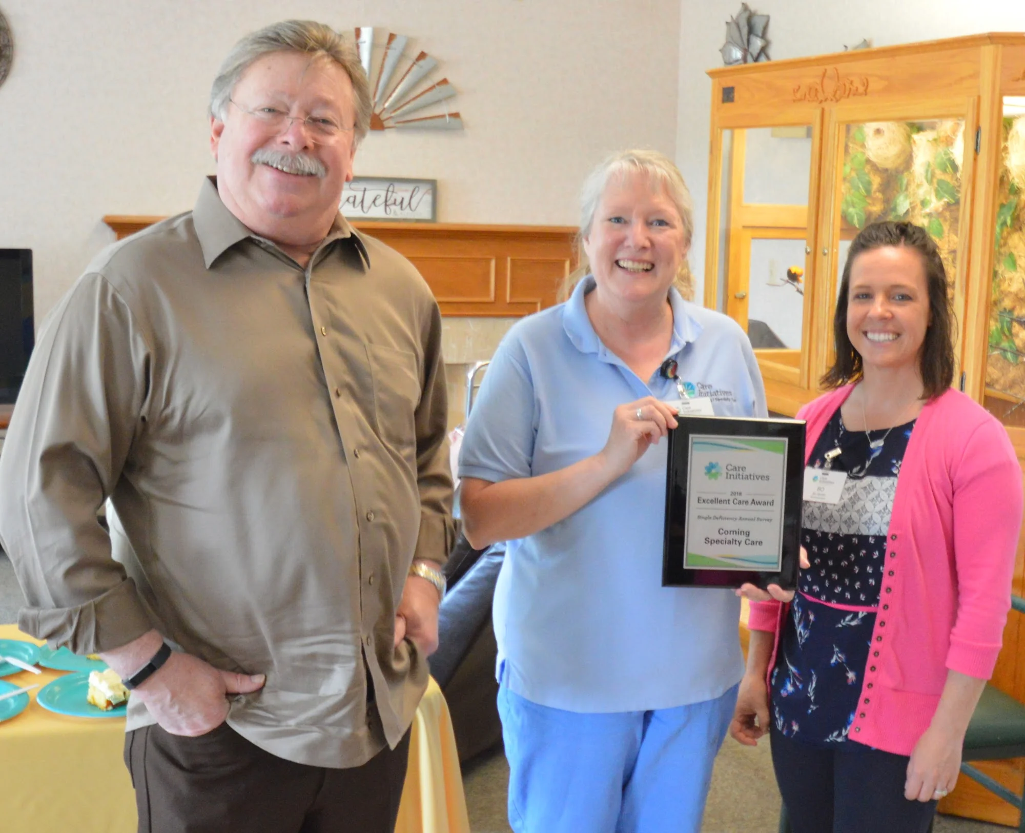 CORNING SPECIALTY CARE
