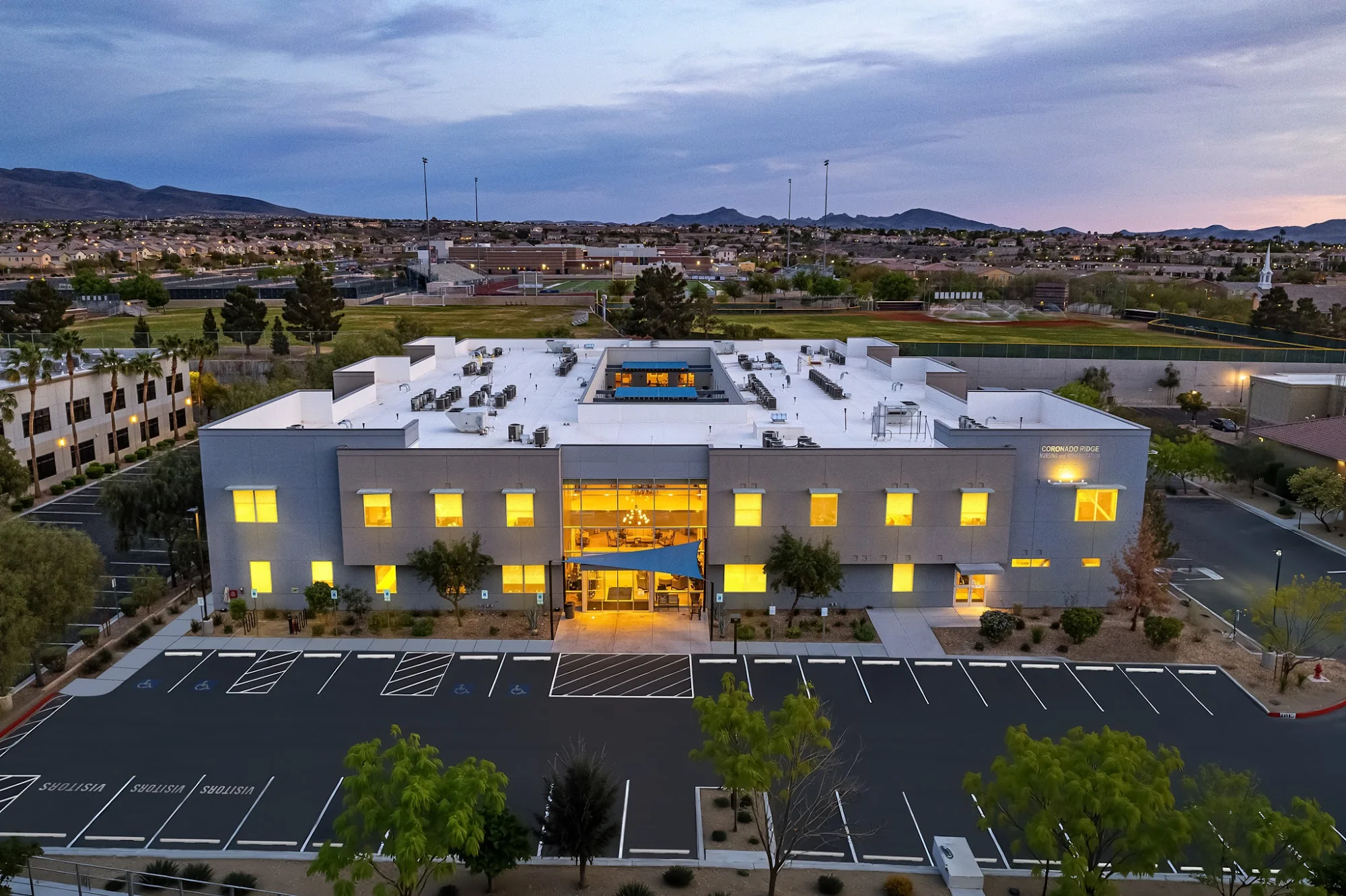 CORONADO RIDGE SKILLED NURSING & REHABILITATION CENTER