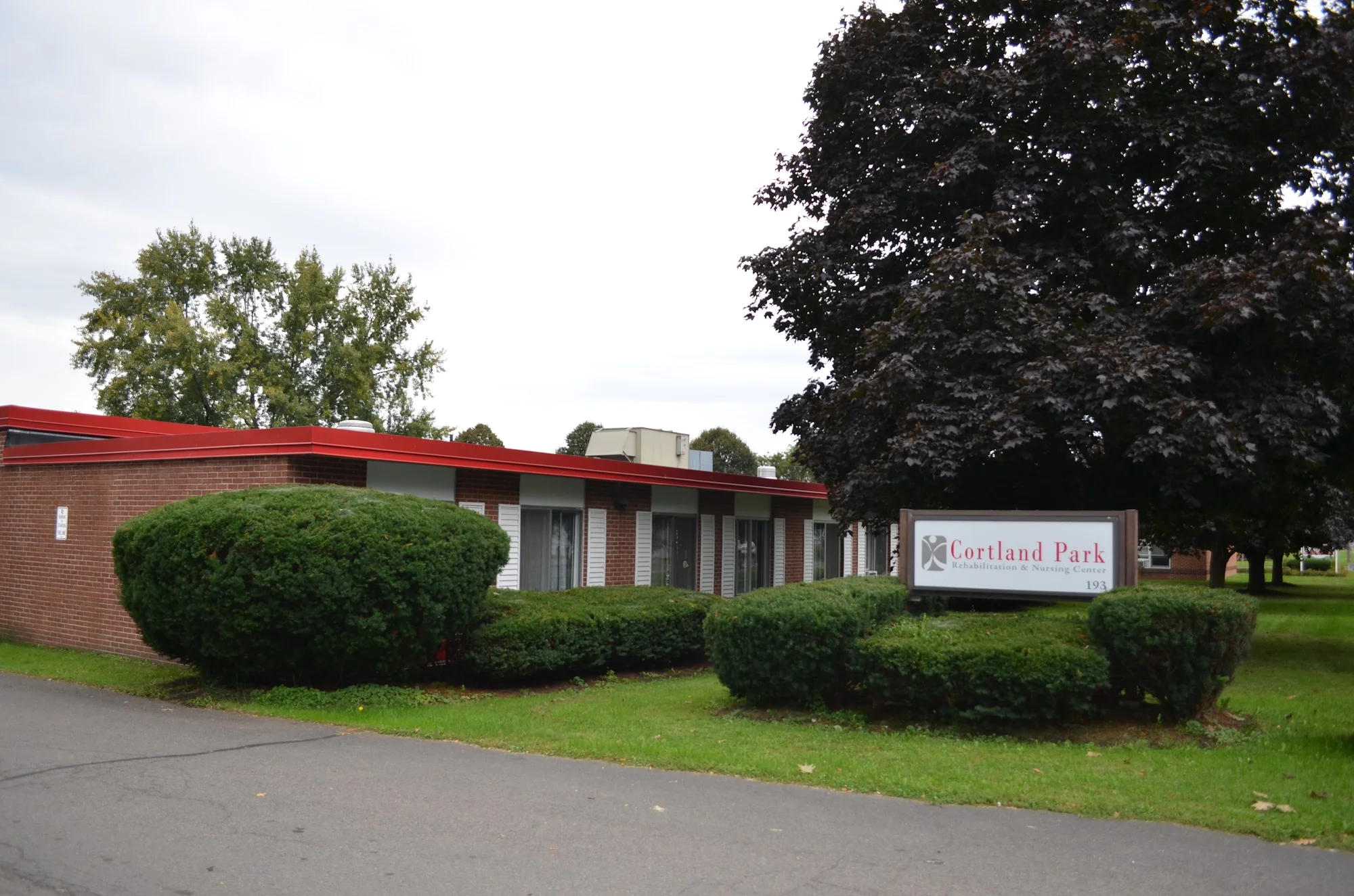 CORTLAND PARK REHABILITATION AND NURSING CENTER