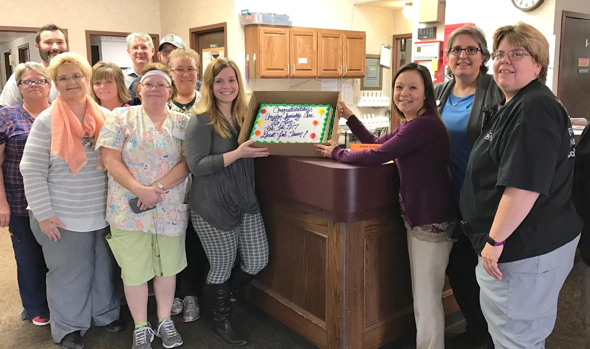 CORYDON SPECIALTY CARE