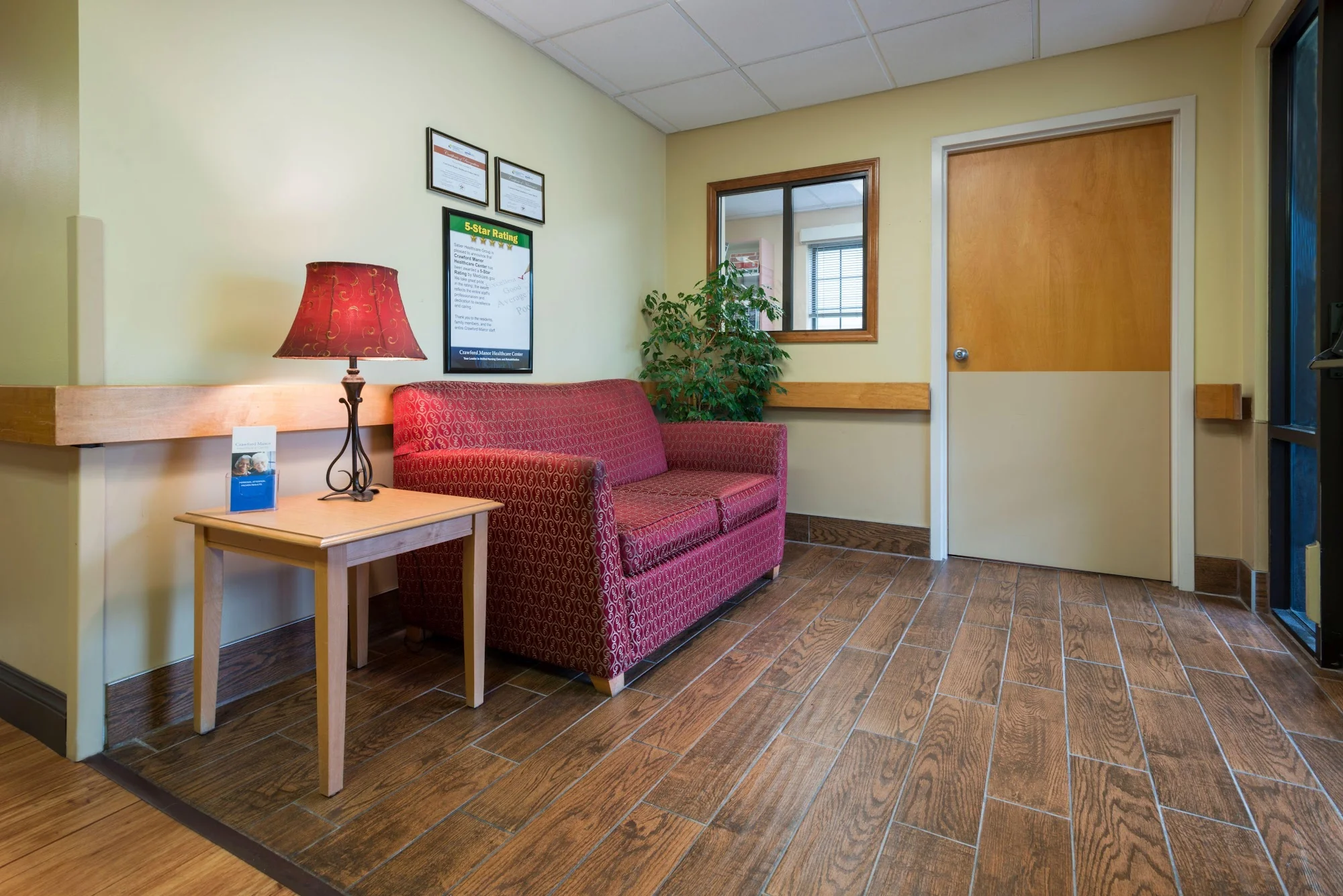 CRAWFORD MANOR HEALTHCARE CENTER