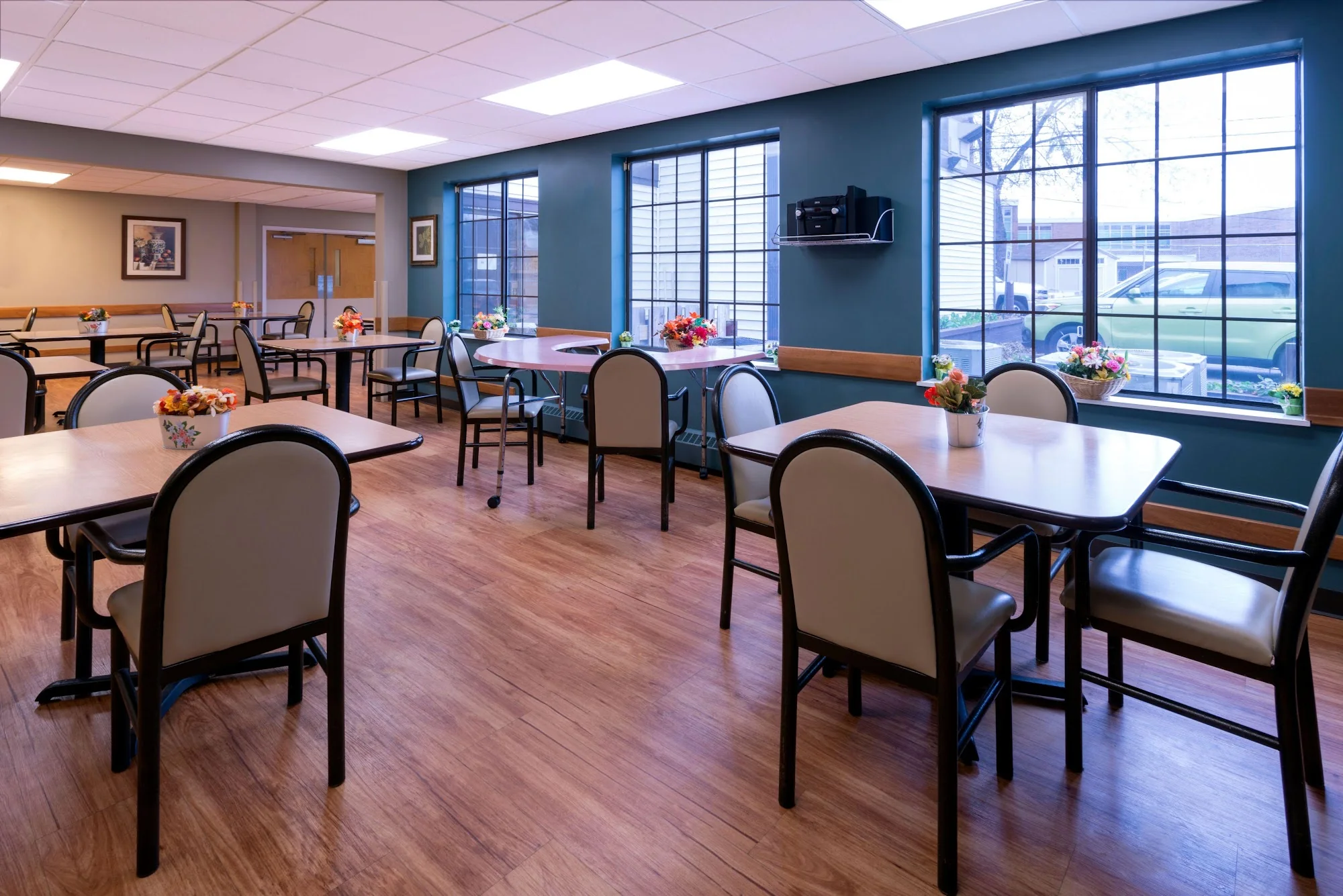 CRAWFORD MANOR HEALTHCARE CENTER