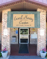 CROWELL NURSING CENTER