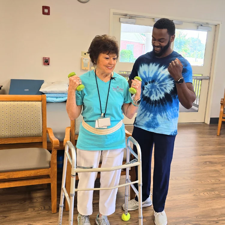 CRYSTAL BLUFFS REHABILITATION AND HEALTH CARE CENTER