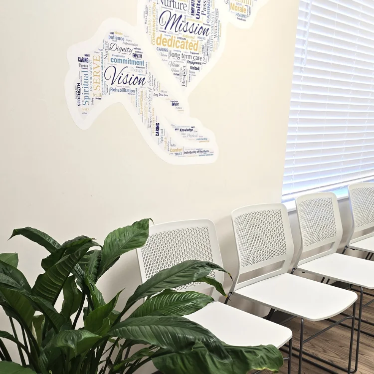 CRYSTAL BLUFFS REHABILITATION AND HEALTH CARE CENTER