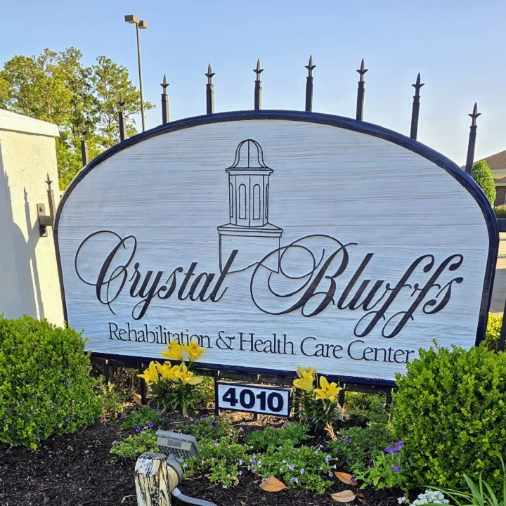 CRYSTAL BLUFFS REHABILITATION AND HEALTH CARE CENTER