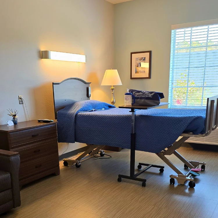 CRYSTAL BLUFFS REHABILITATION AND HEALTH CARE CENTER