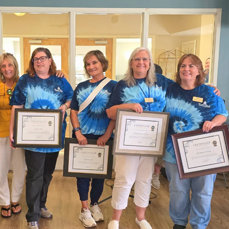 CRYSTAL BLUFFS REHABILITATION AND HEALTH CARE CENTER