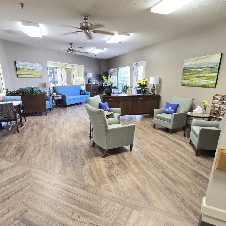 CRYSTAL BLUFFS REHABILITATION AND HEALTH CARE CENTER