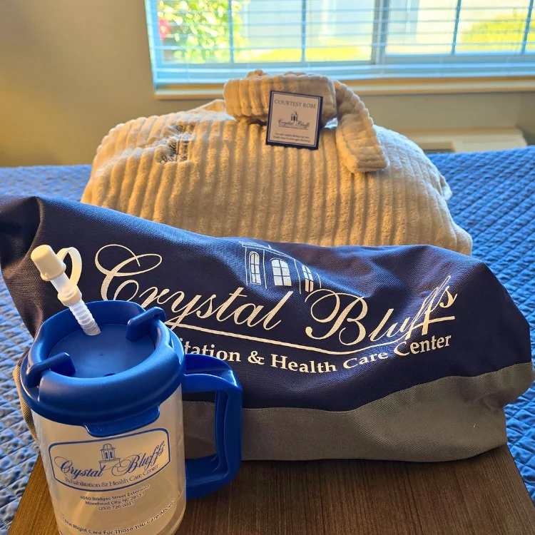 CRYSTAL BLUFFS REHABILITATION AND HEALTH CARE CENTER