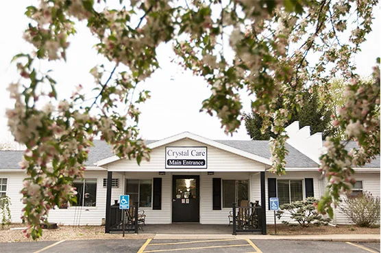 CRYSTAL CARE CENTER OF ASHLAND