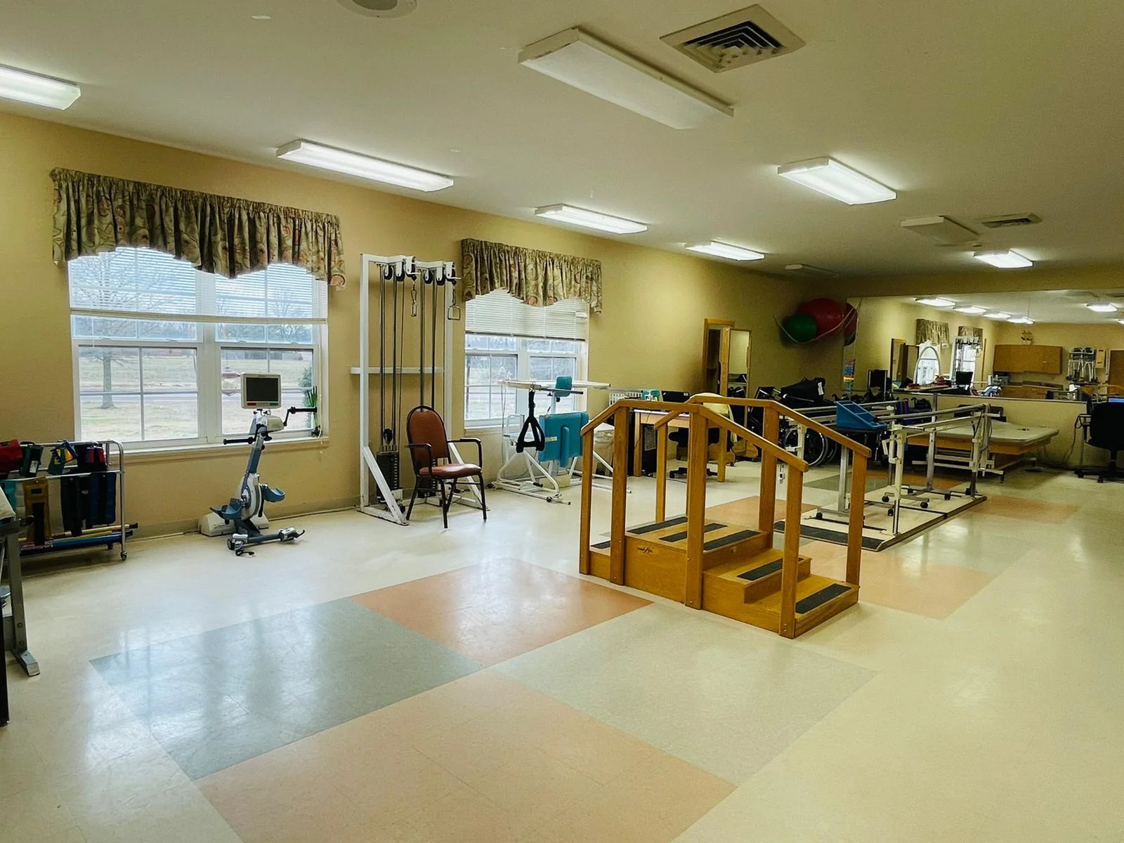 CRYSTAL REHABILITATION AND HEALTHCARE CENTER