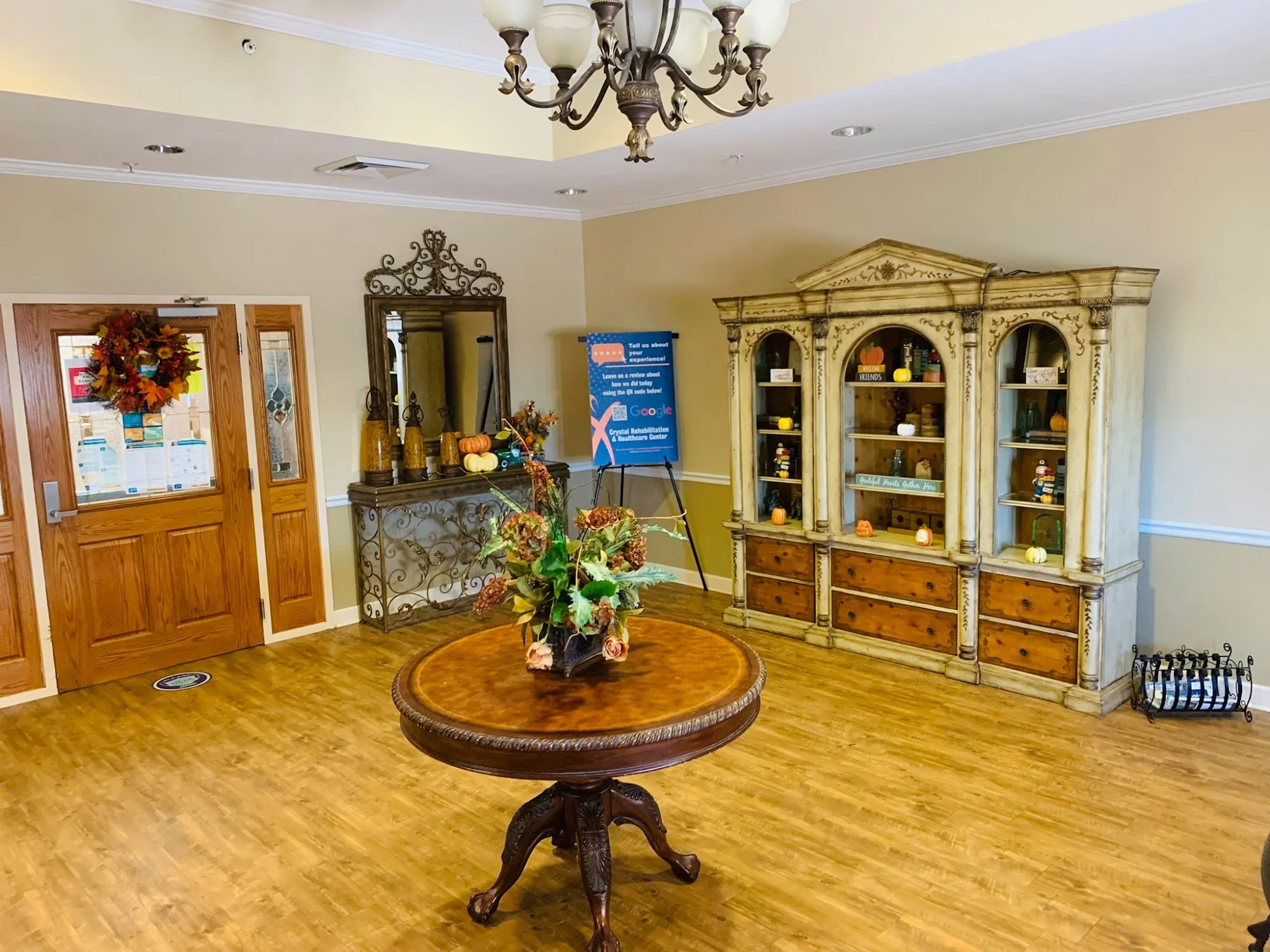 CRYSTAL REHABILITATION AND HEALTHCARE CENTER