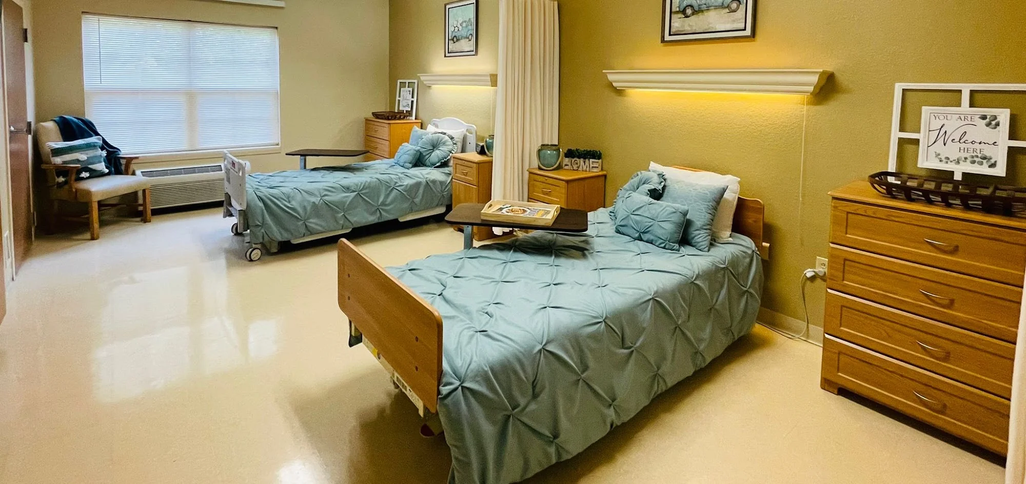 CRYSTAL REHABILITATION AND HEALTHCARE CENTER