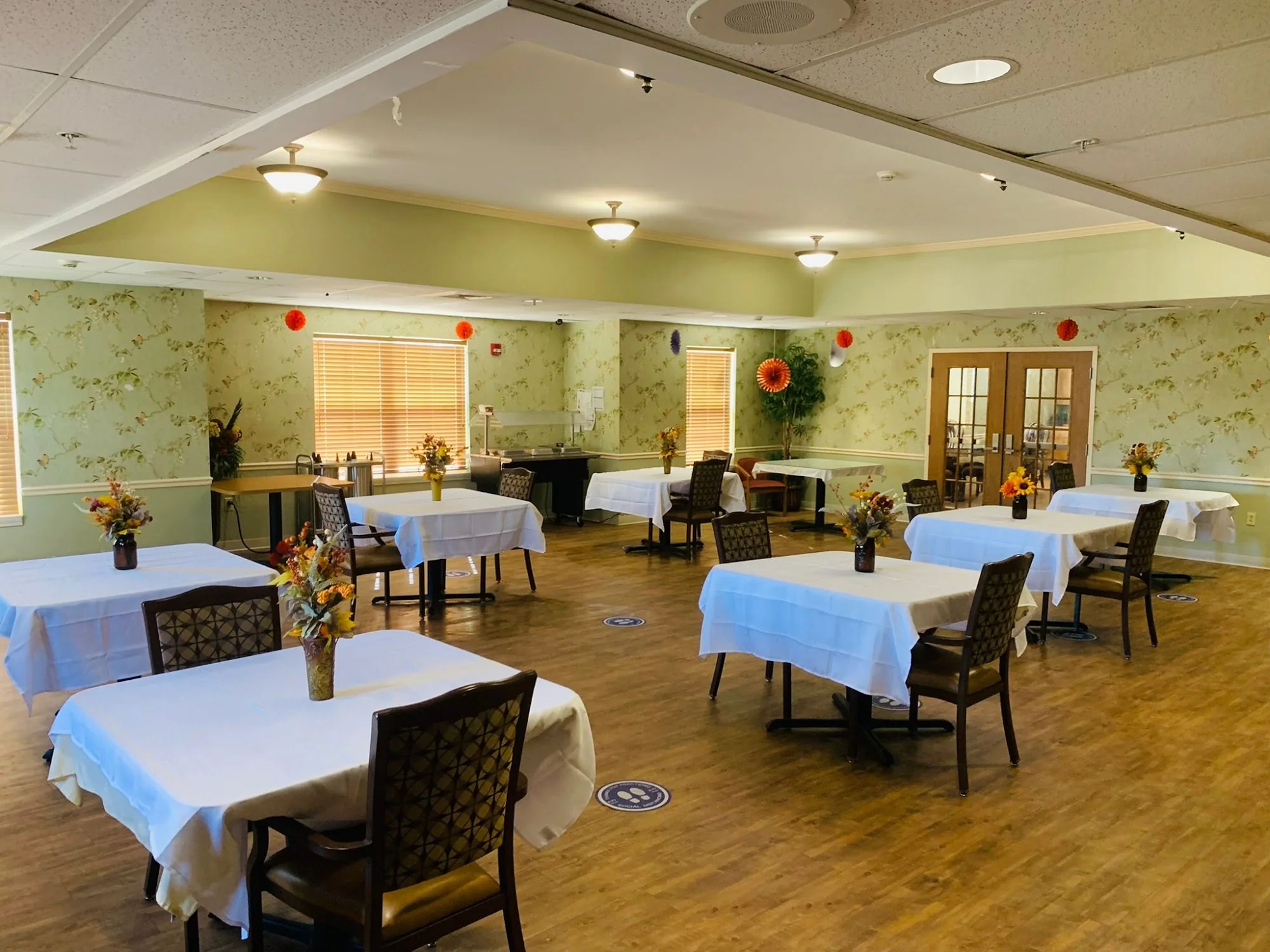 CRYSTAL REHABILITATION AND HEALTHCARE CENTER