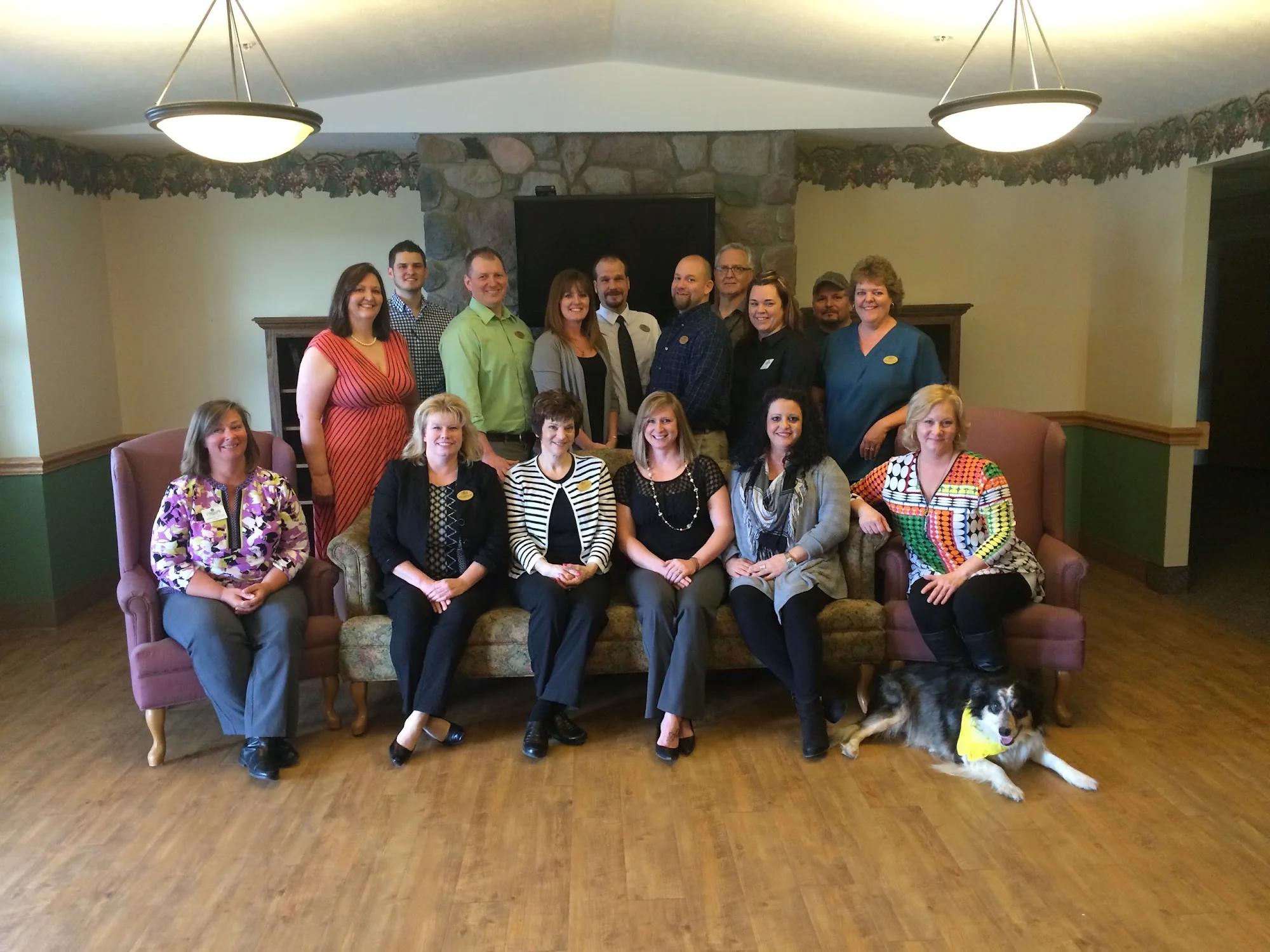 CUMBERLAND POINTE CARE CENTER