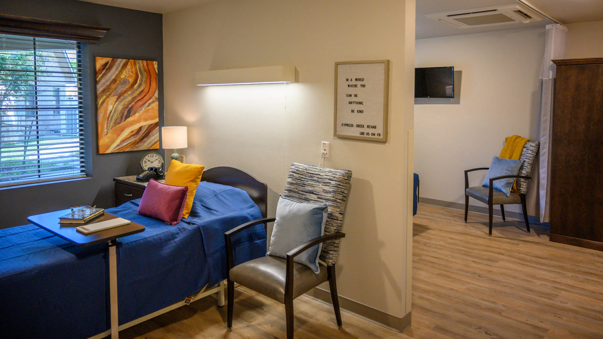 CYPRESS CREEK REHABILITATION AND HEALTHCARE CENTER