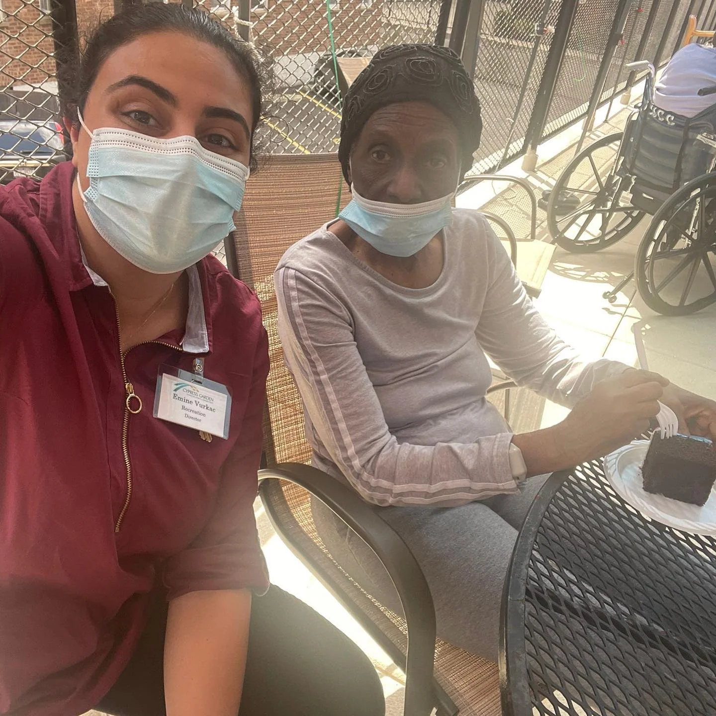 CYPRESS GARDEN CENTER FOR NURSING AND REHAB