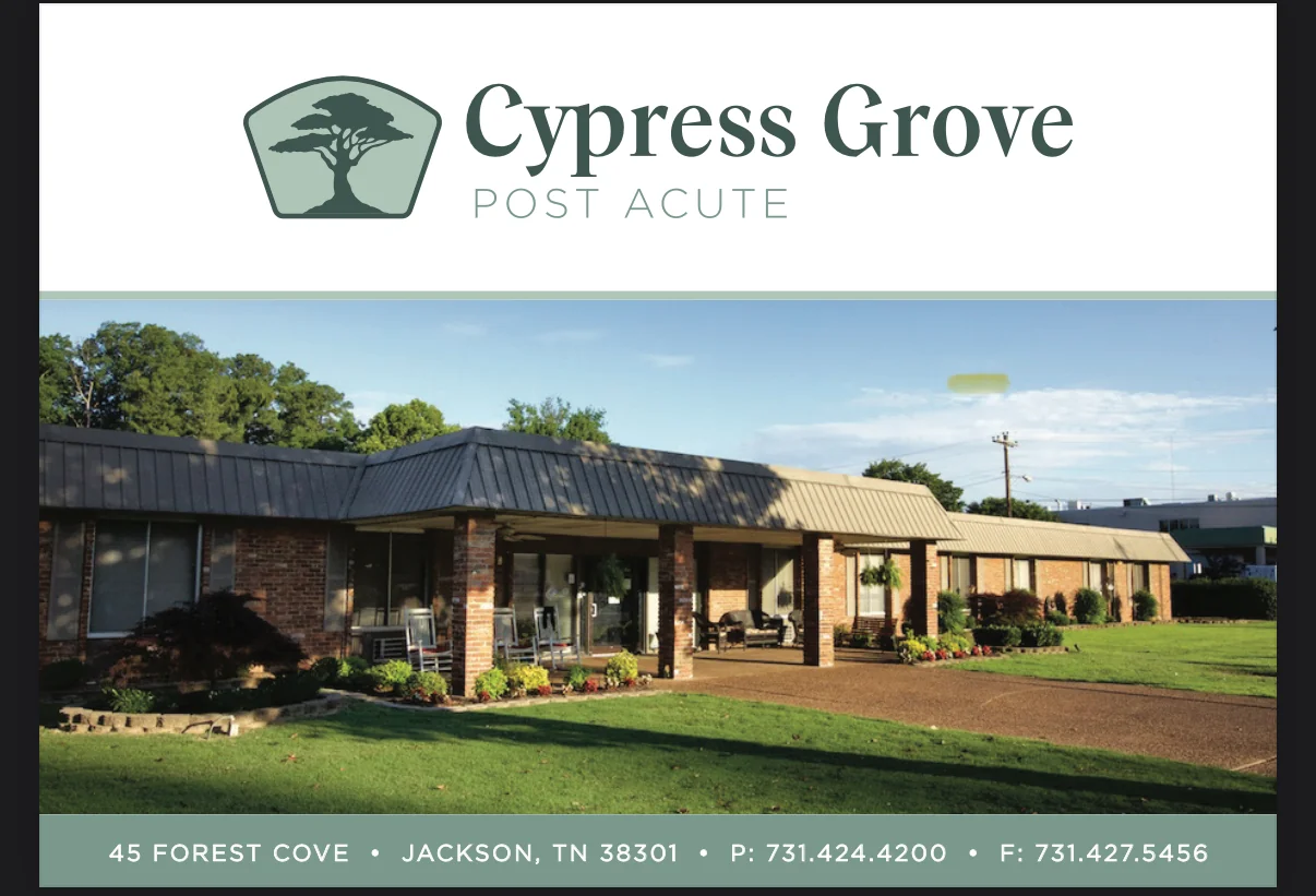 CYPRESS GROVE POST ACUTE