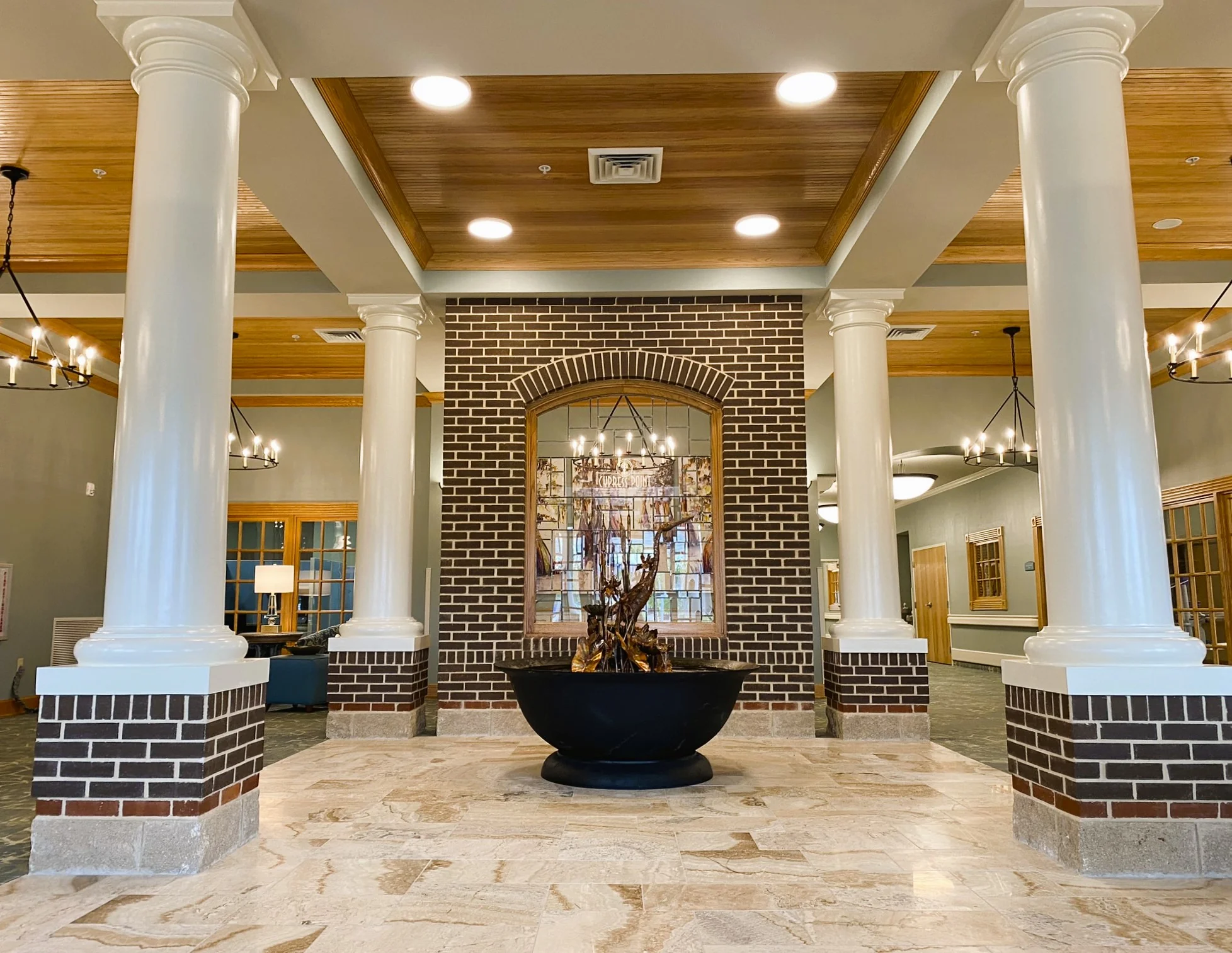 CYPRESS POINT NURSING & REHABILITATION CENTER